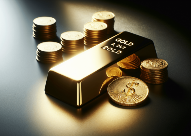 Shining Portfolios: Unlocking Wealth Through Strategic Gold Investing